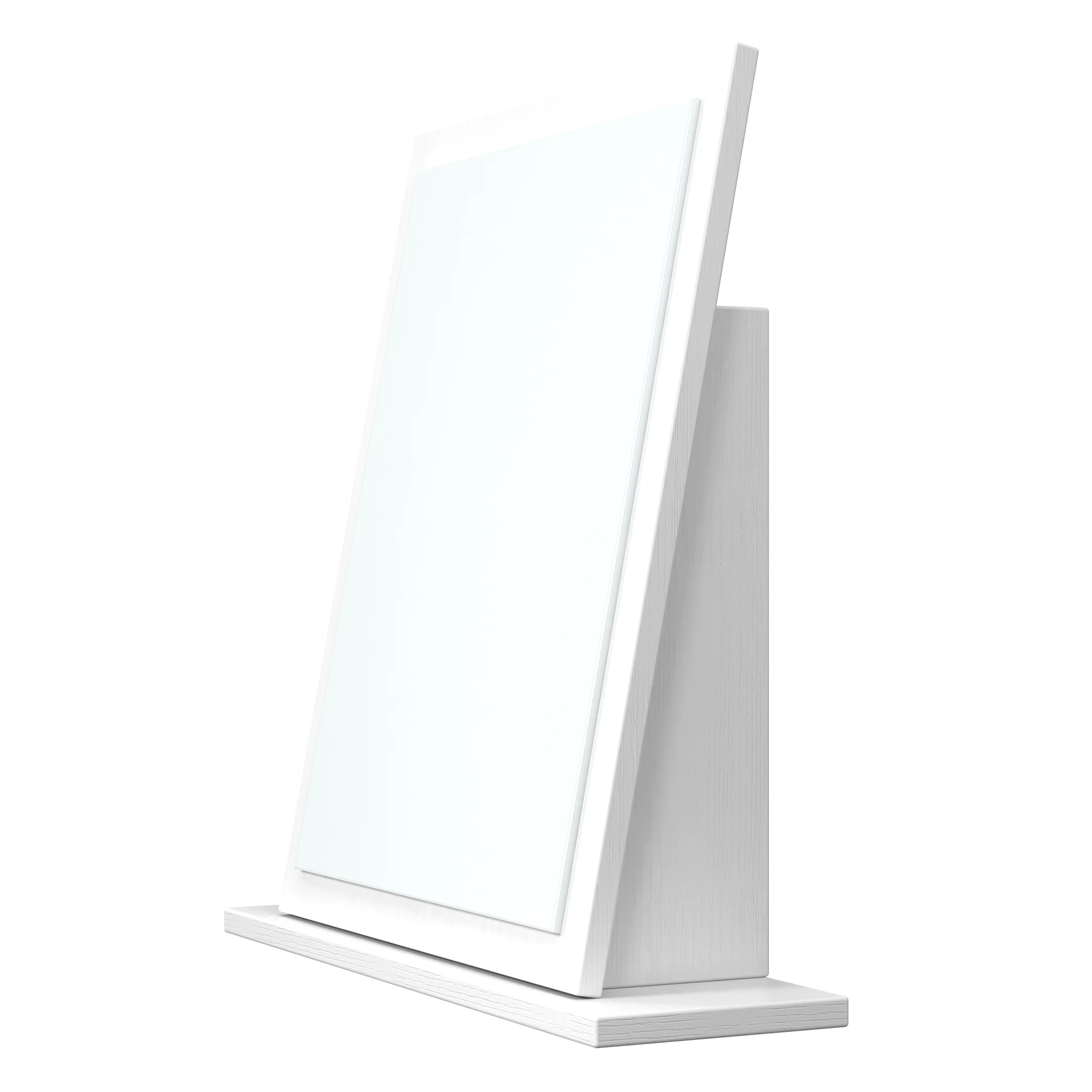 Malton Ready Assembled Mirror in White Ash - Image 5