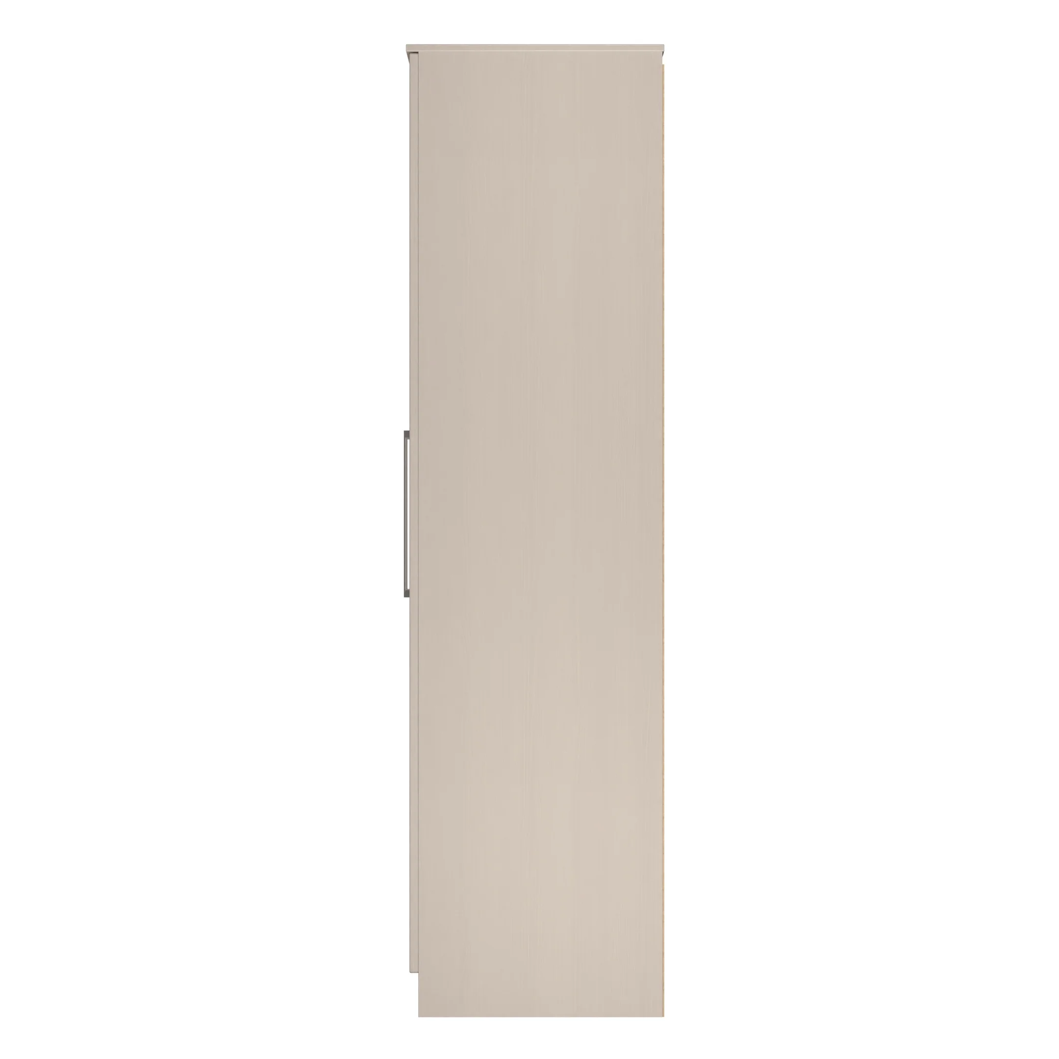 Malton Ready Assembled Tall 4 Door 2 Centre Mirrors In Kashmir Ash - Image 3