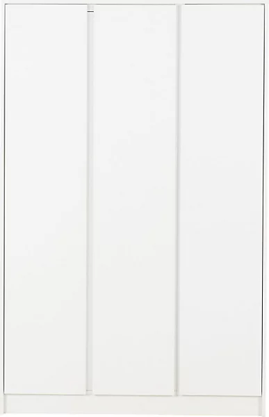 MALVERN 3 DOOR WARDROBE - WHITE - Image 2