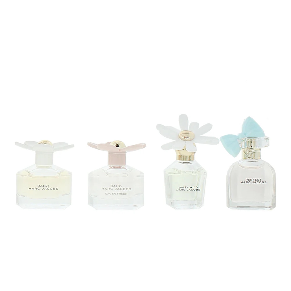 Marc Jacobs 4 Piece Gift Set: Daisy Wild EDP 4ml - Perfect EDP 5ml - Eau So Fresh EDT 4ml - Daisy EDT 4ml - Image 7