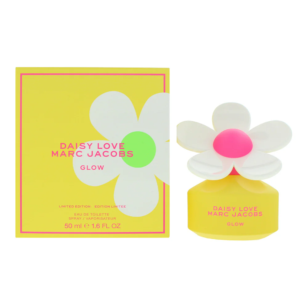 Marc Jacobs Daisy Love Glow Eau De Toilette 50ml