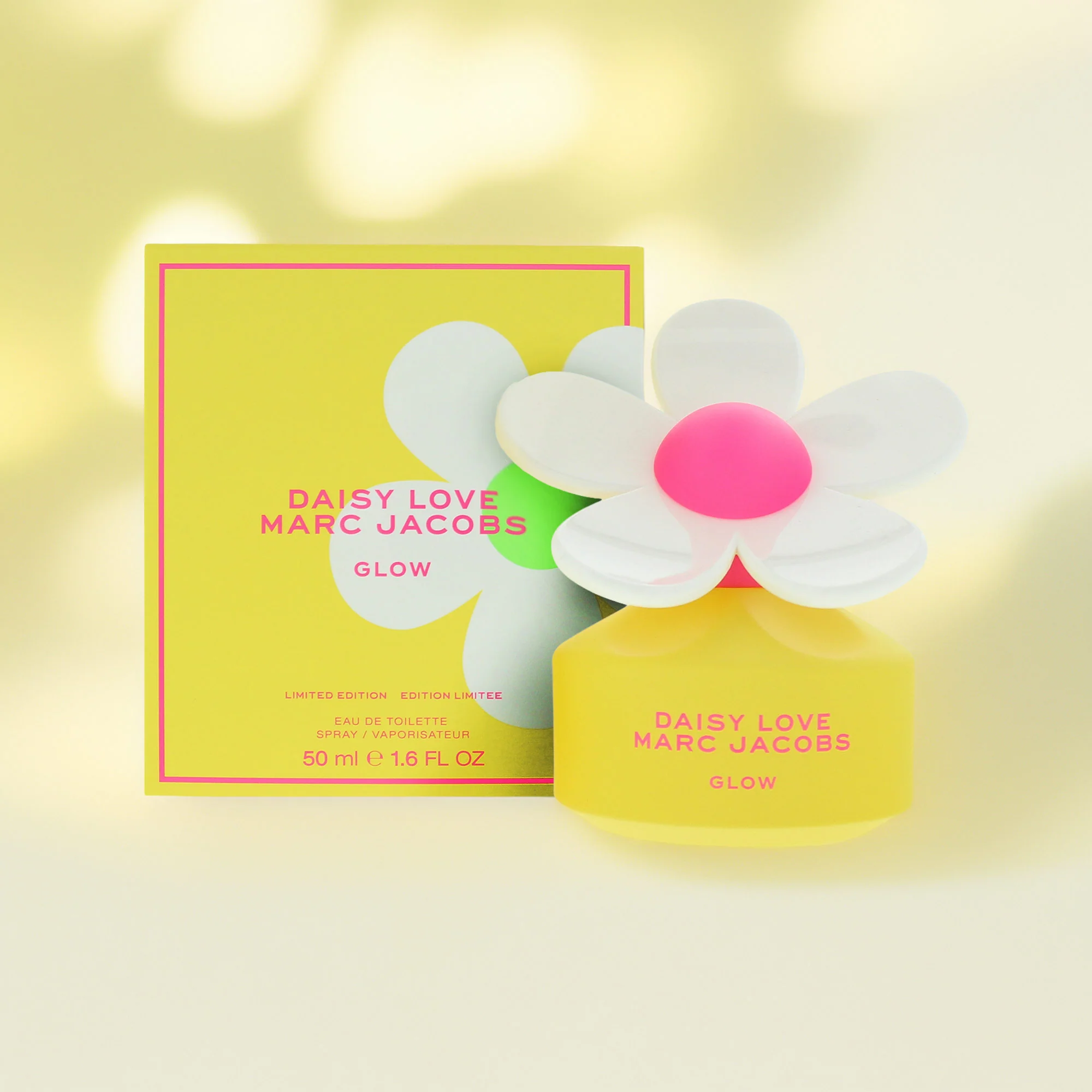 Marc Jacobs Daisy Love Glow Eau De Toilette 50ml - Image 3