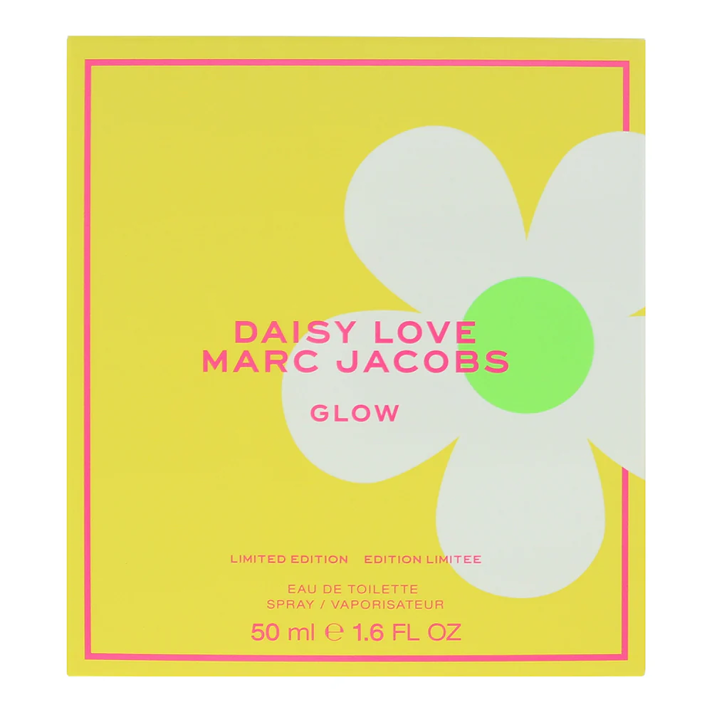 Marc Jacobs Daisy Love Glow Eau De Toilette 50ml - Image 5