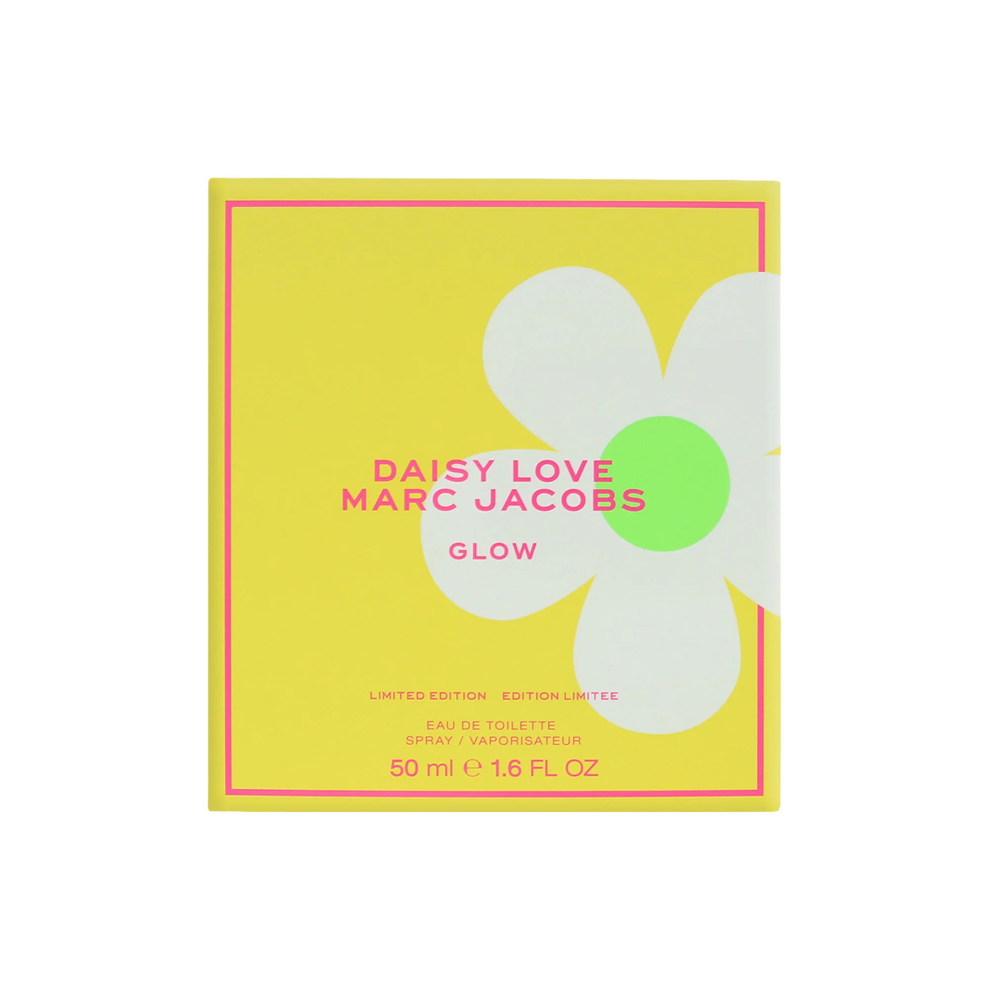 Marc Jacobs Daisy Love Glow Eau De Toilette 50ml - Image 6
