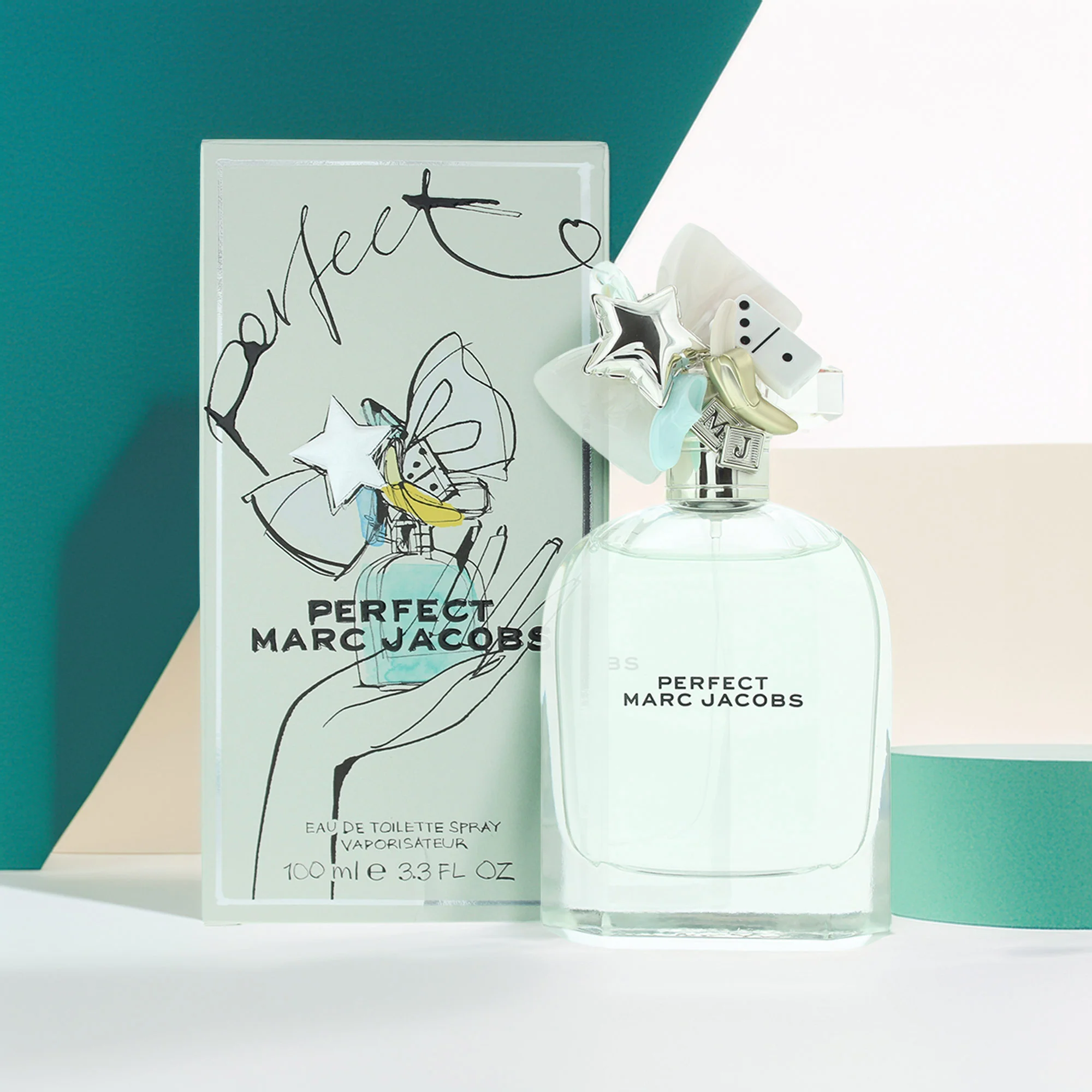 Marc Jacobs Perfect Eau de Toilette 100ml - Image 3