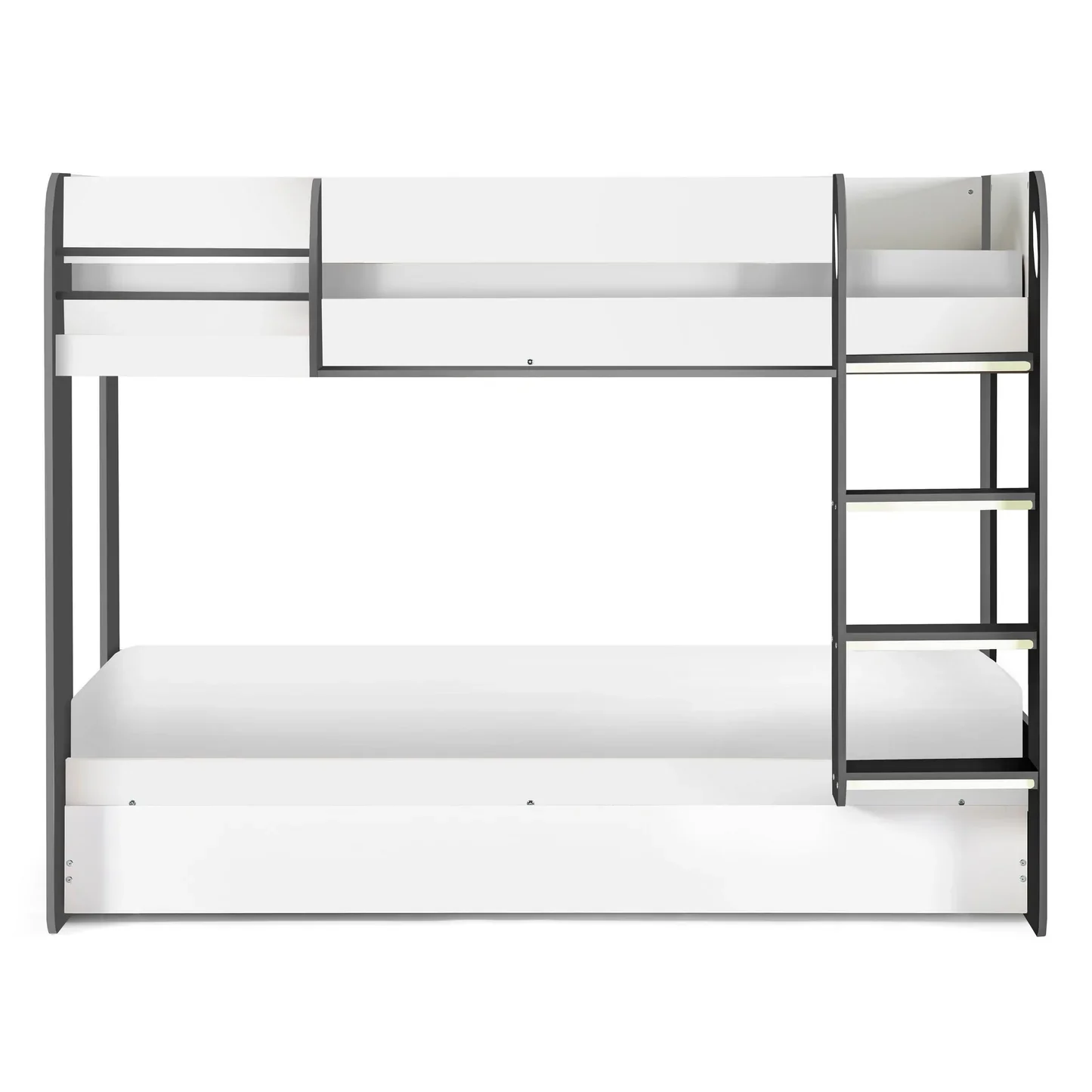 Mars Bunk & Underbed Charcoal & White - Image 4