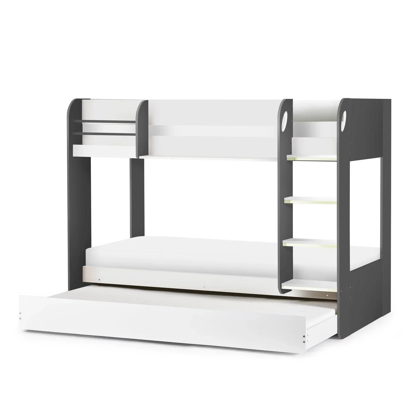Mars Bunk & Underbed Charcoal & White - Image 5