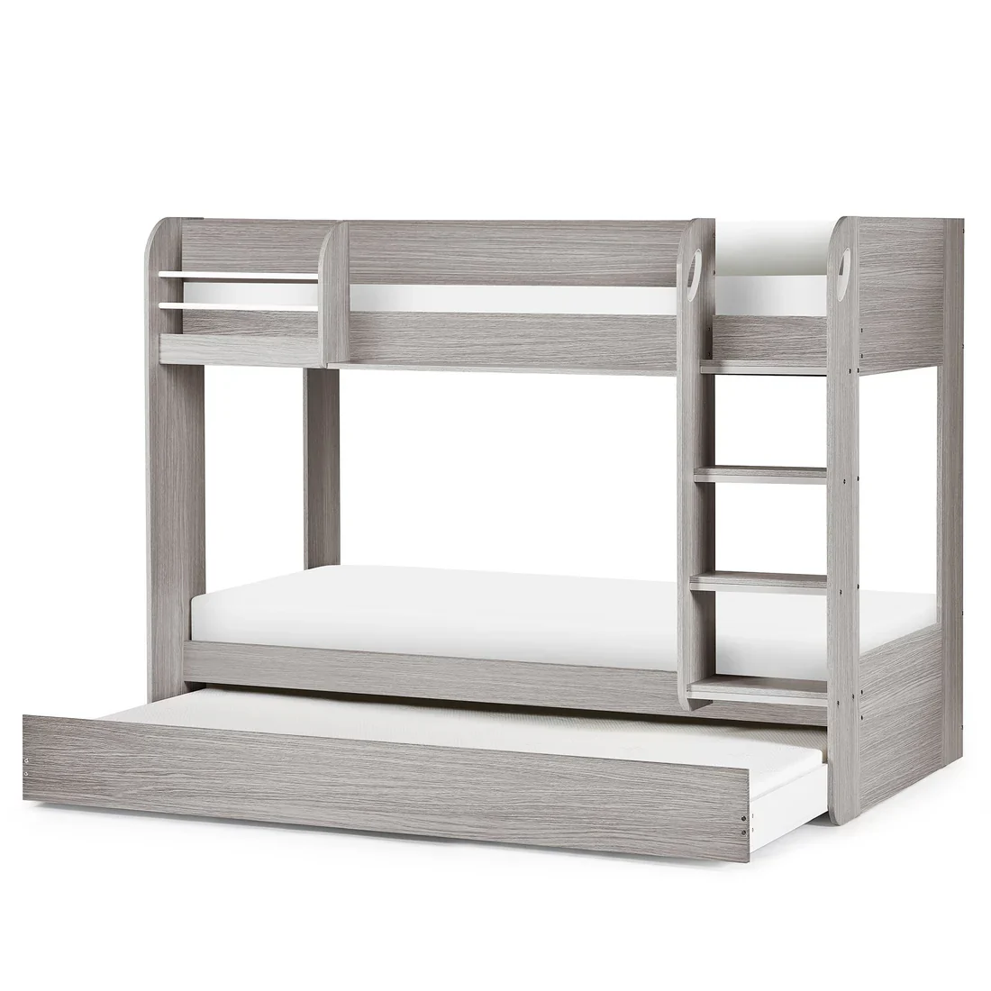 Mars Bunk & Underbed - Grey Oak - Image 2