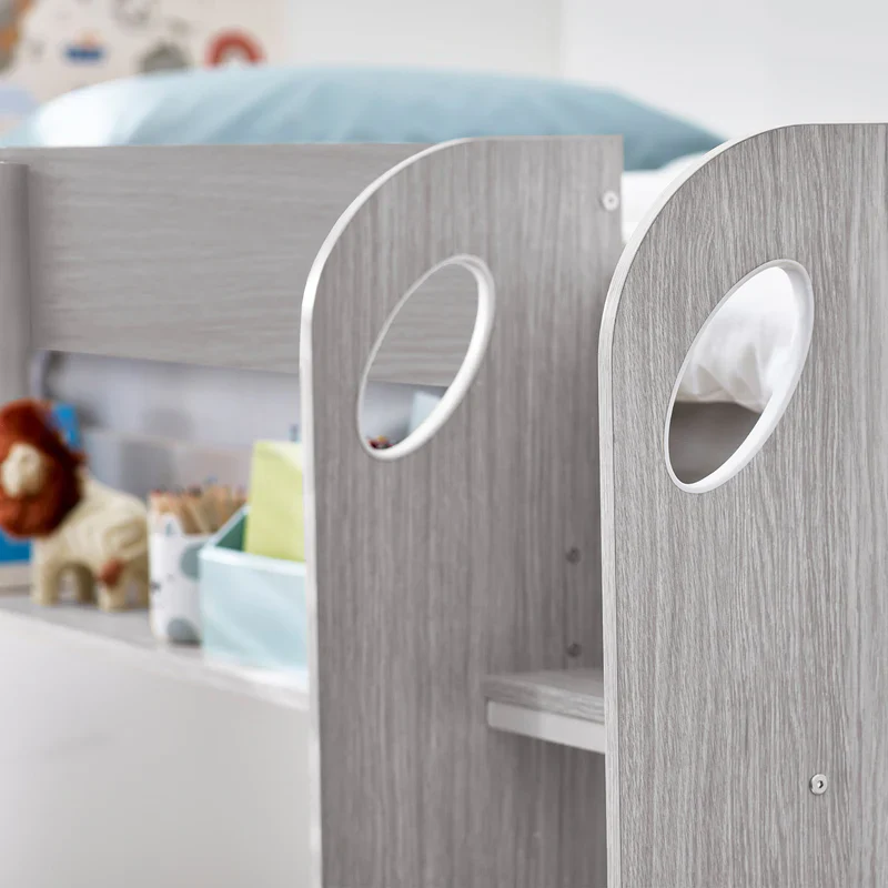 Mars Bunk & Underbed - Grey Oak - Image 3