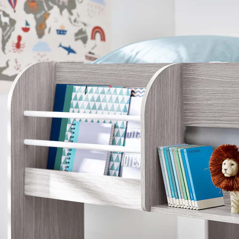 Mars Bunk & Underbed - Grey Oak - Image 4