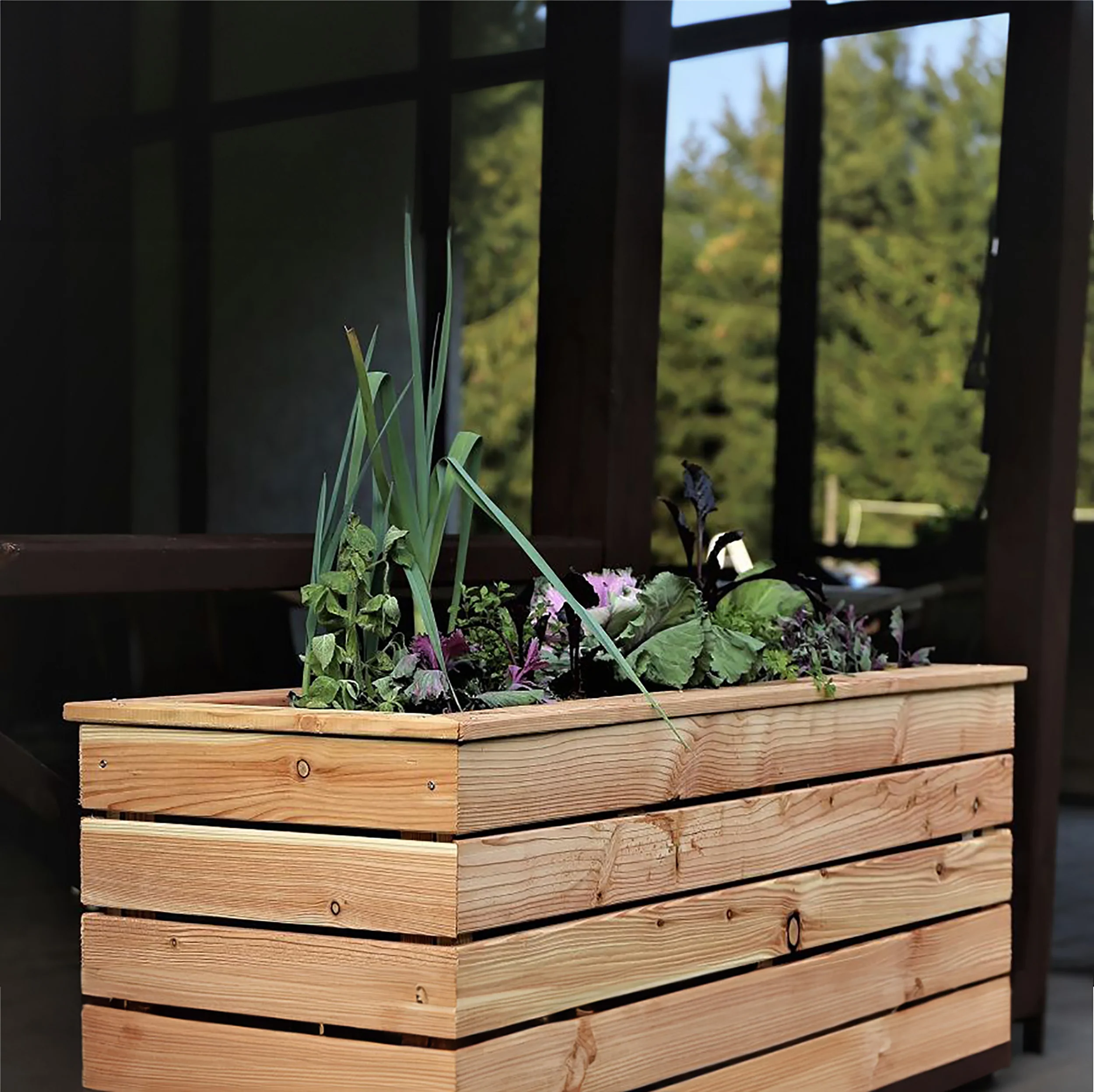 Marta Larch Planter - Image 3