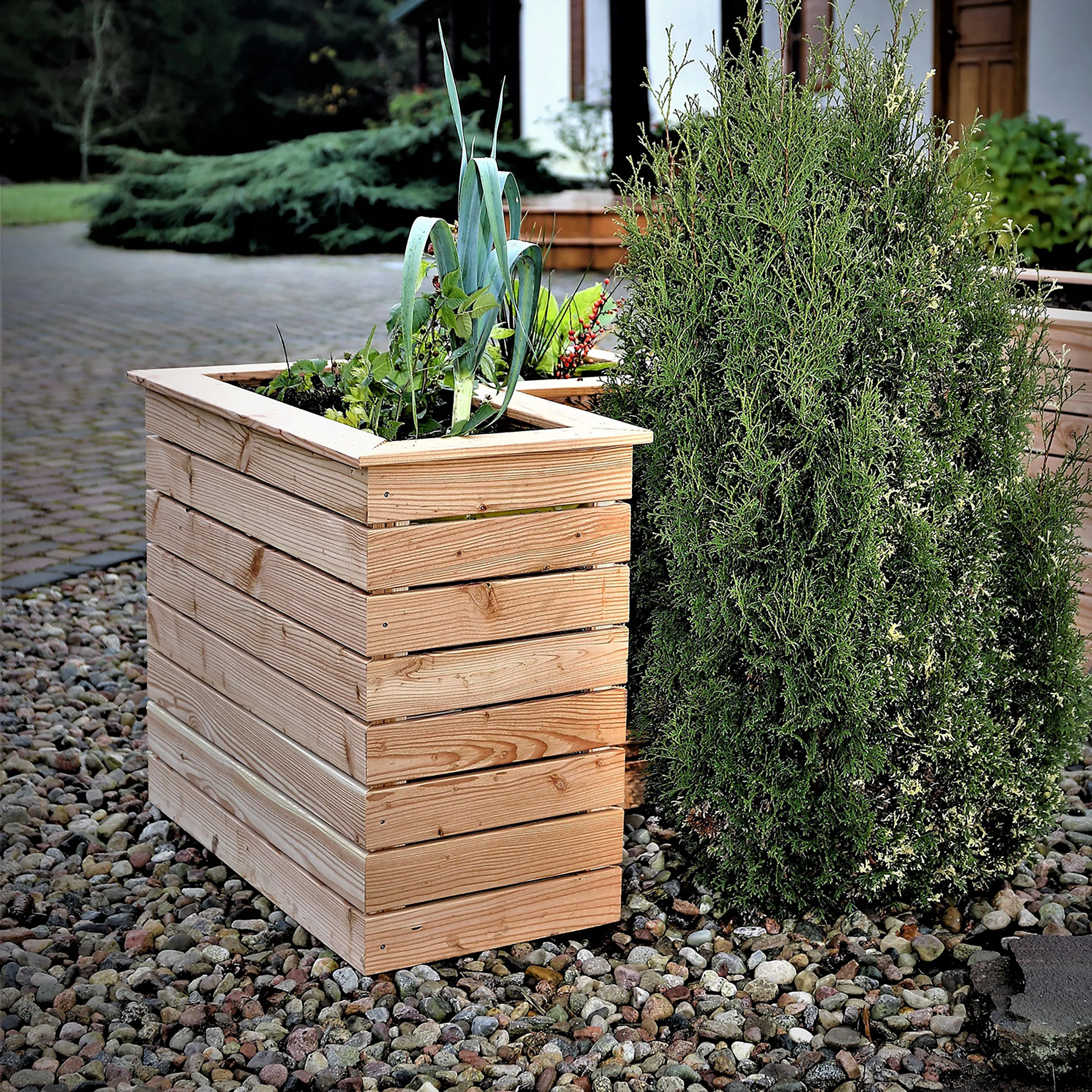 Marta Larch Planter - Image 4