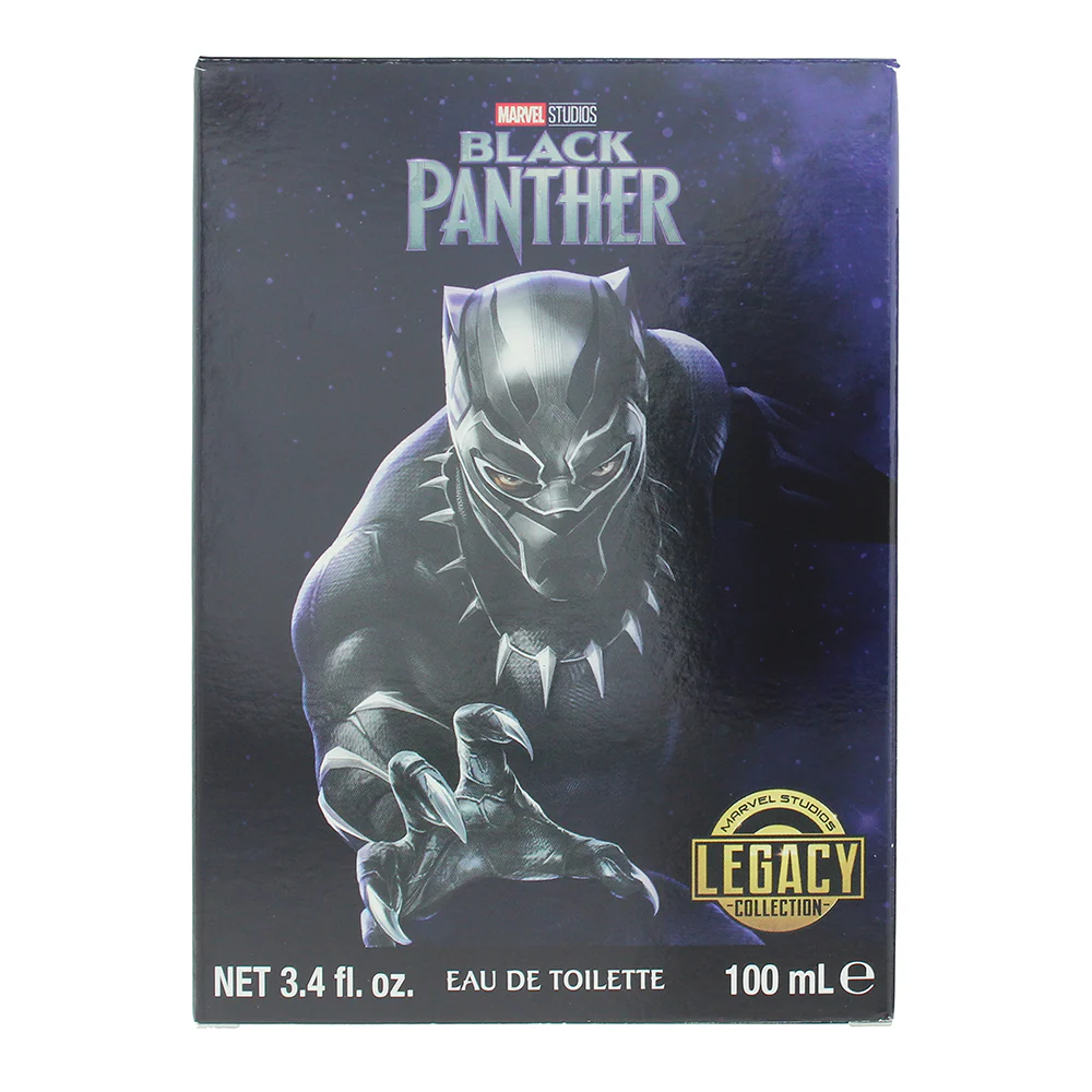 Marvel Black Panther Eau De Toilette 100ml - Image 3
