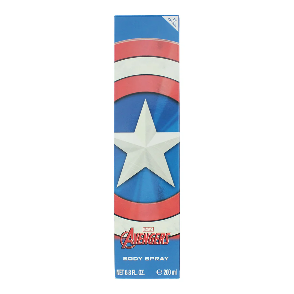 Marvel Captain America Body Spray 200ml - Image 3