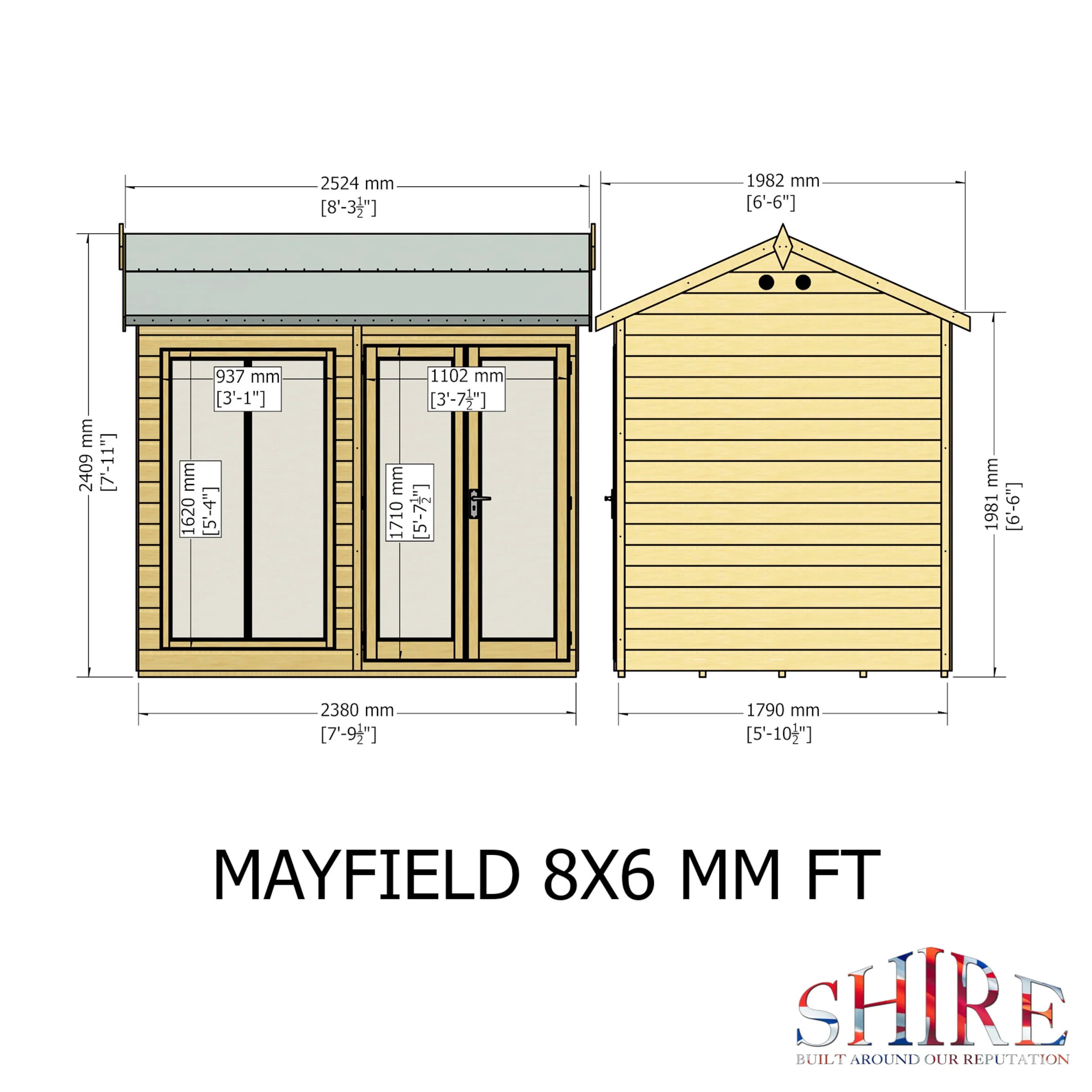 Mayfield Summerhouse - Image 15