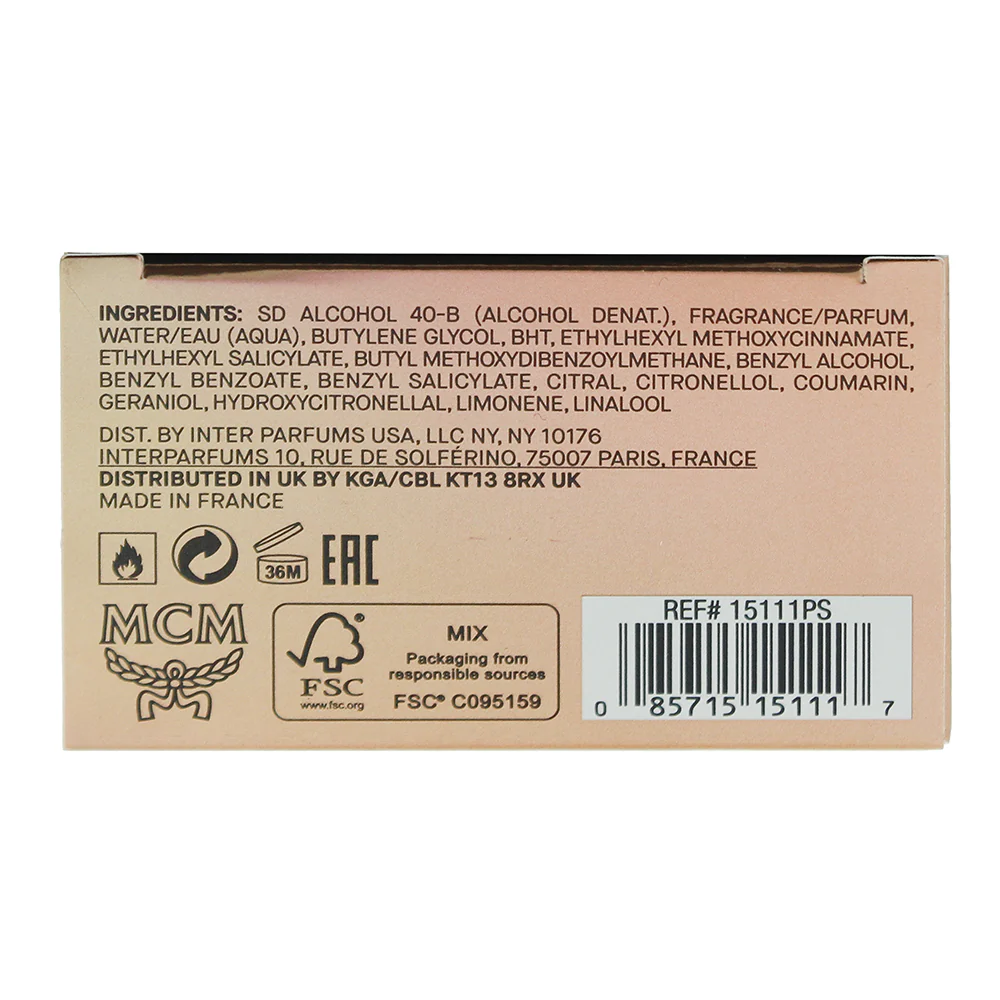 MCM Ultra Eau De Parfum 50ml - Image 3