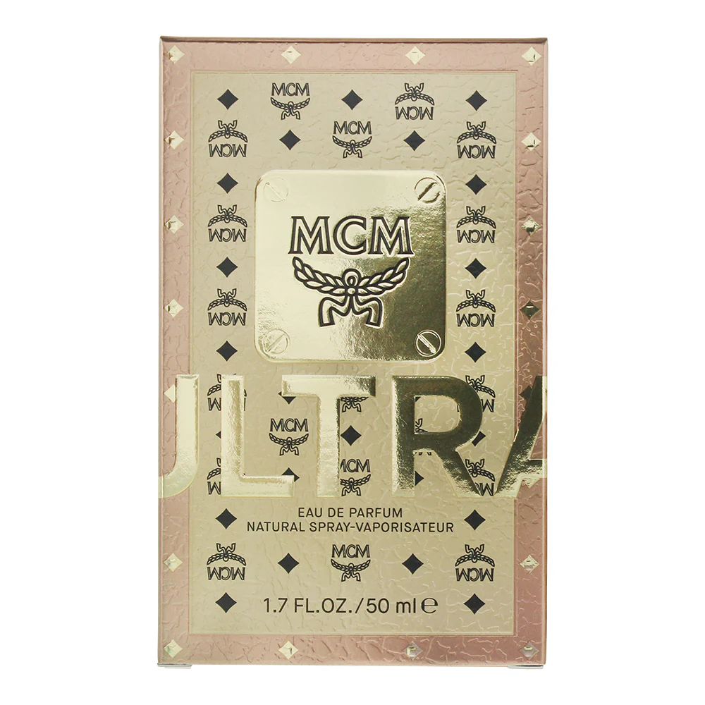MCM Ultra Eau De Parfum 50ml - Image 4