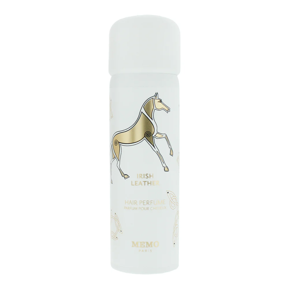 Memo Irish Leather Hair Perfume 80ml - Image 2