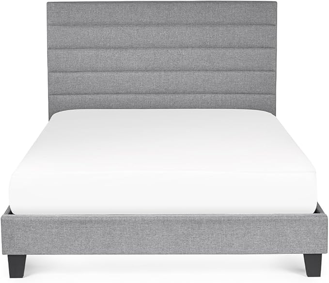 Merida 150cm King Bed - Grey - Image 5