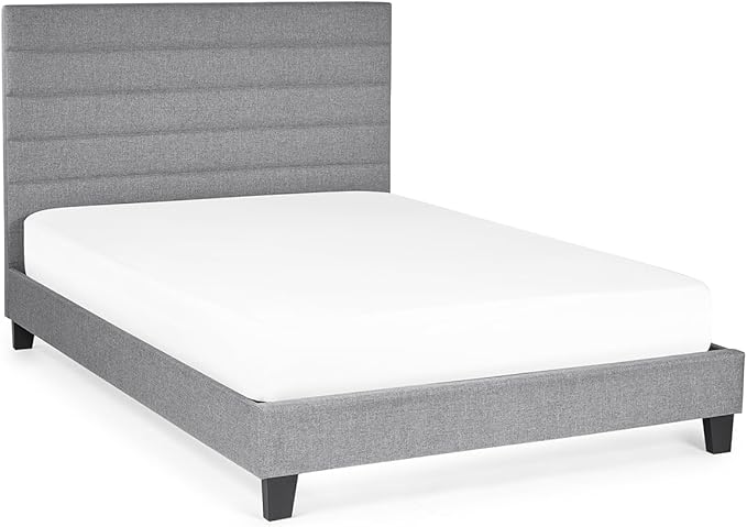 Merida 150cm King Bed - Grey - Image 6