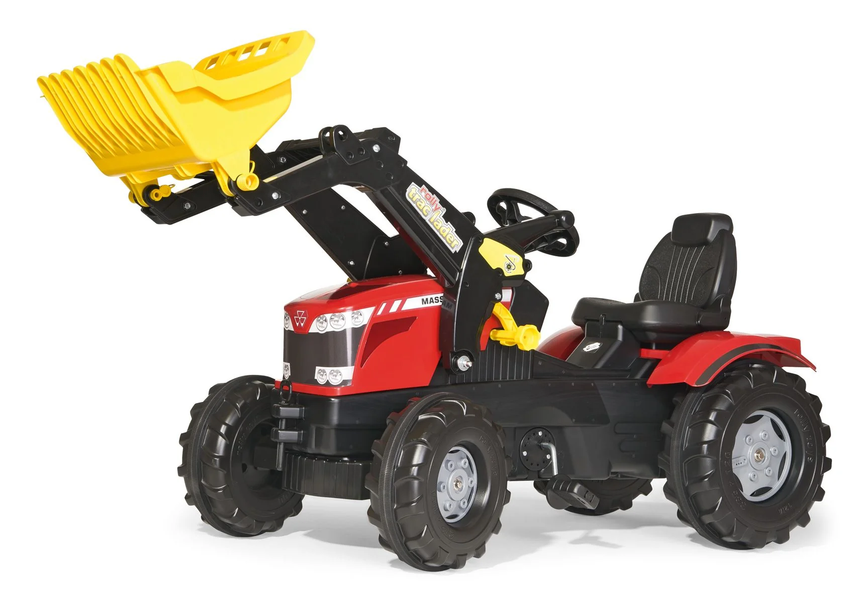 MF 8650 Tractor with Frontloader