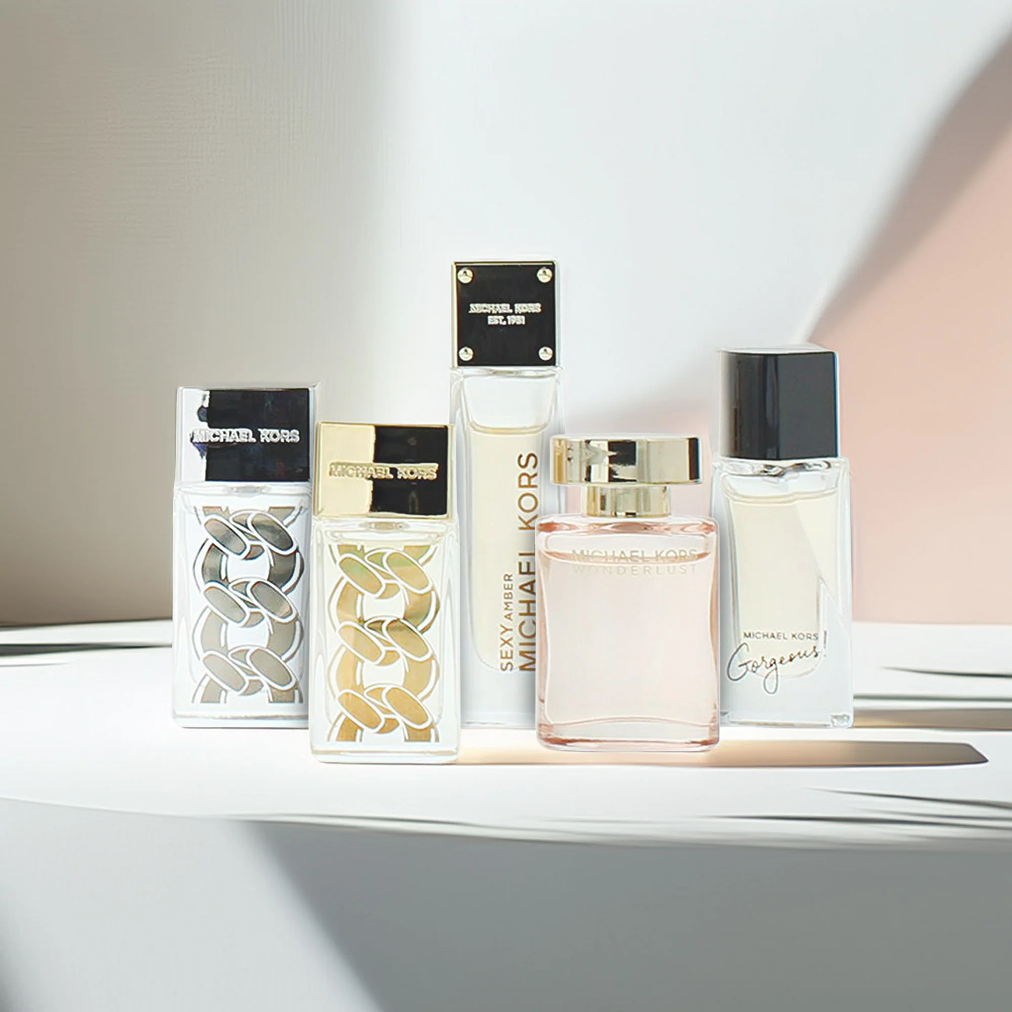 Michael Kors Miniatures 5 Piece Gift Set 5ml - Image 2