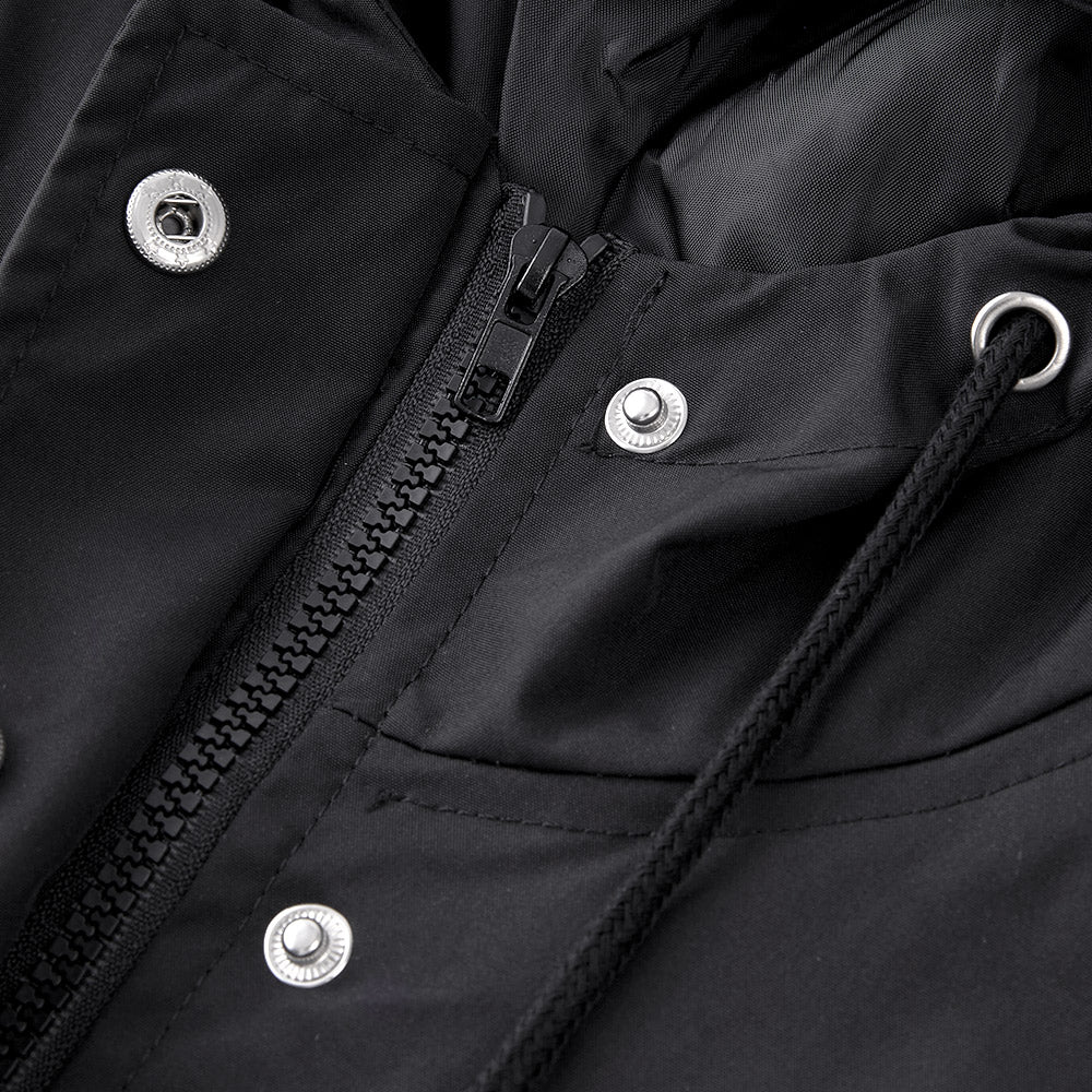 Mid-length Hardshell Jacket - Image 8