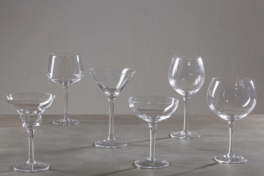 Mila Set Of 2 Martini Glasses - Image 2