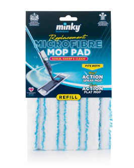 Minky Flat Mop Refill