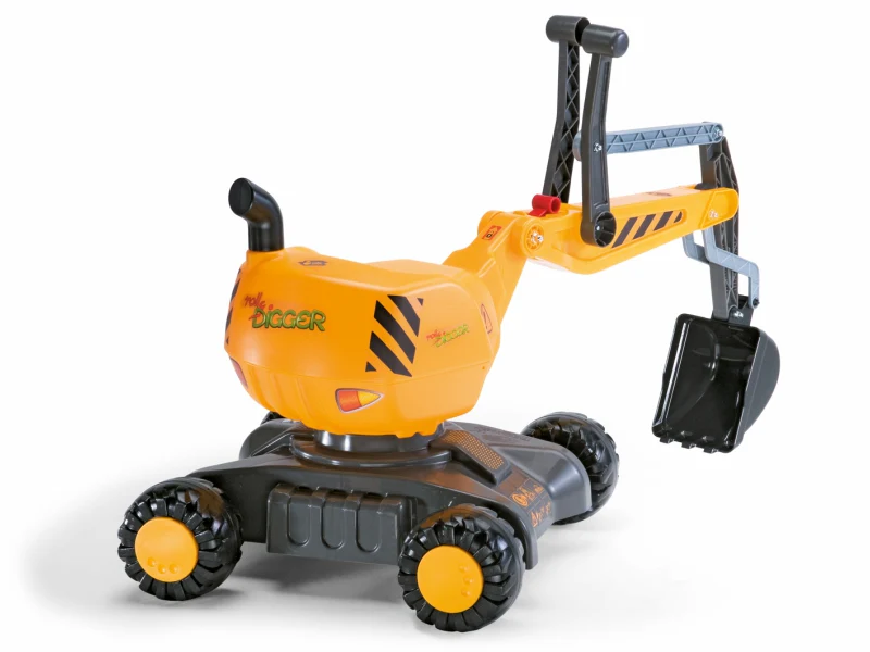 Mobile 360 Degree Excavator