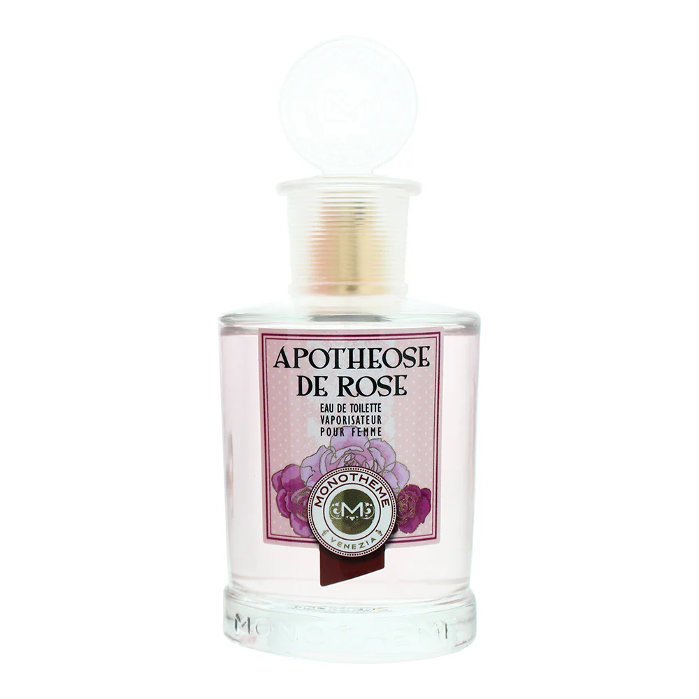 Monotheme Apotheose De Rose Eau De Toilette 100ml - Image 2