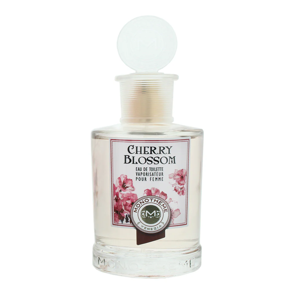 Monotheme Cherry Blossom Venezia Eau De Toilette 100ml - Image 2