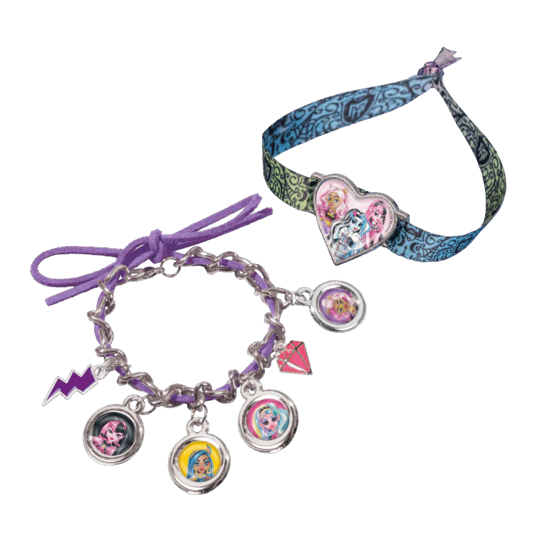 Monster High Charm Bracelets - April - Image 2