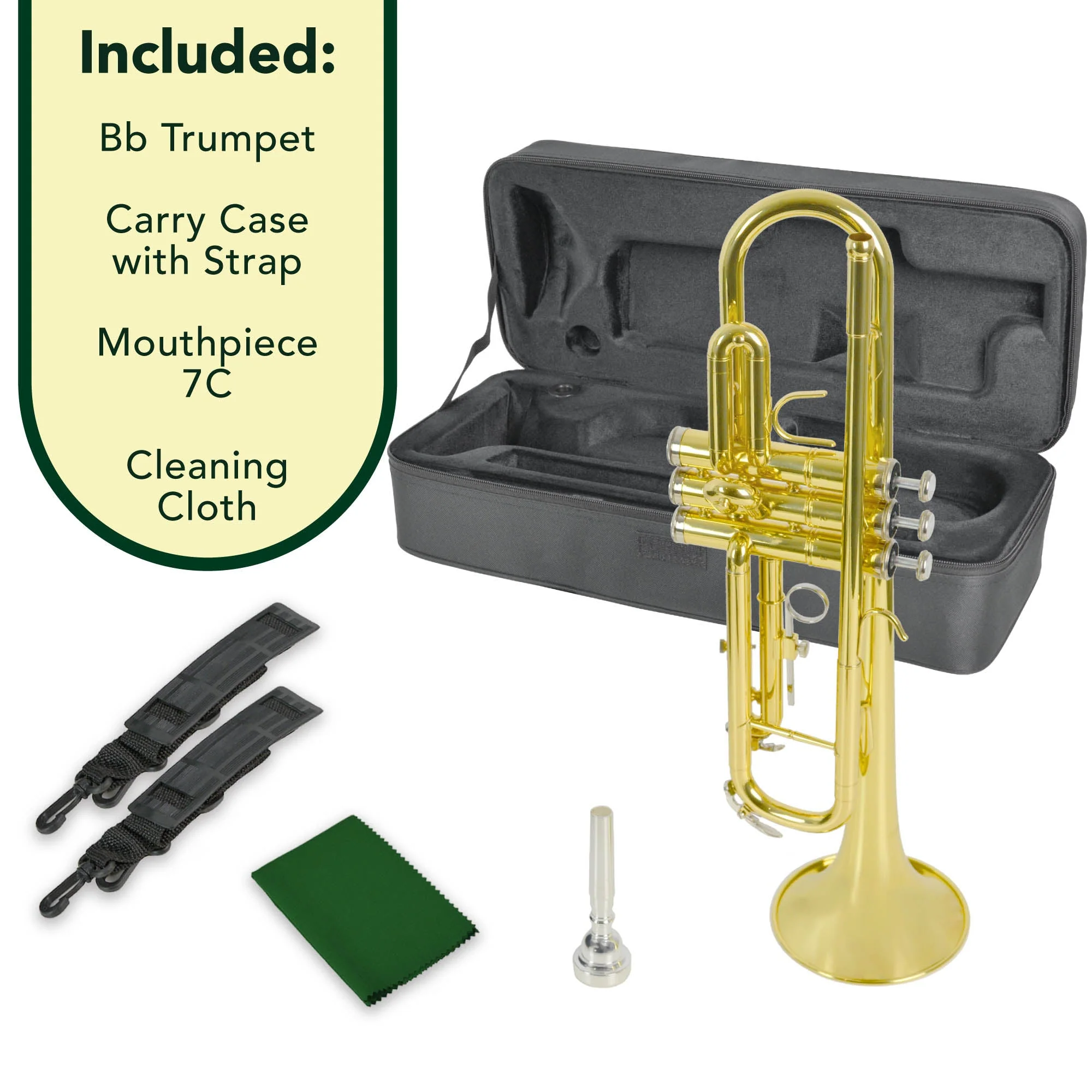Montreux Student Series Bb Trumpet - Image 2