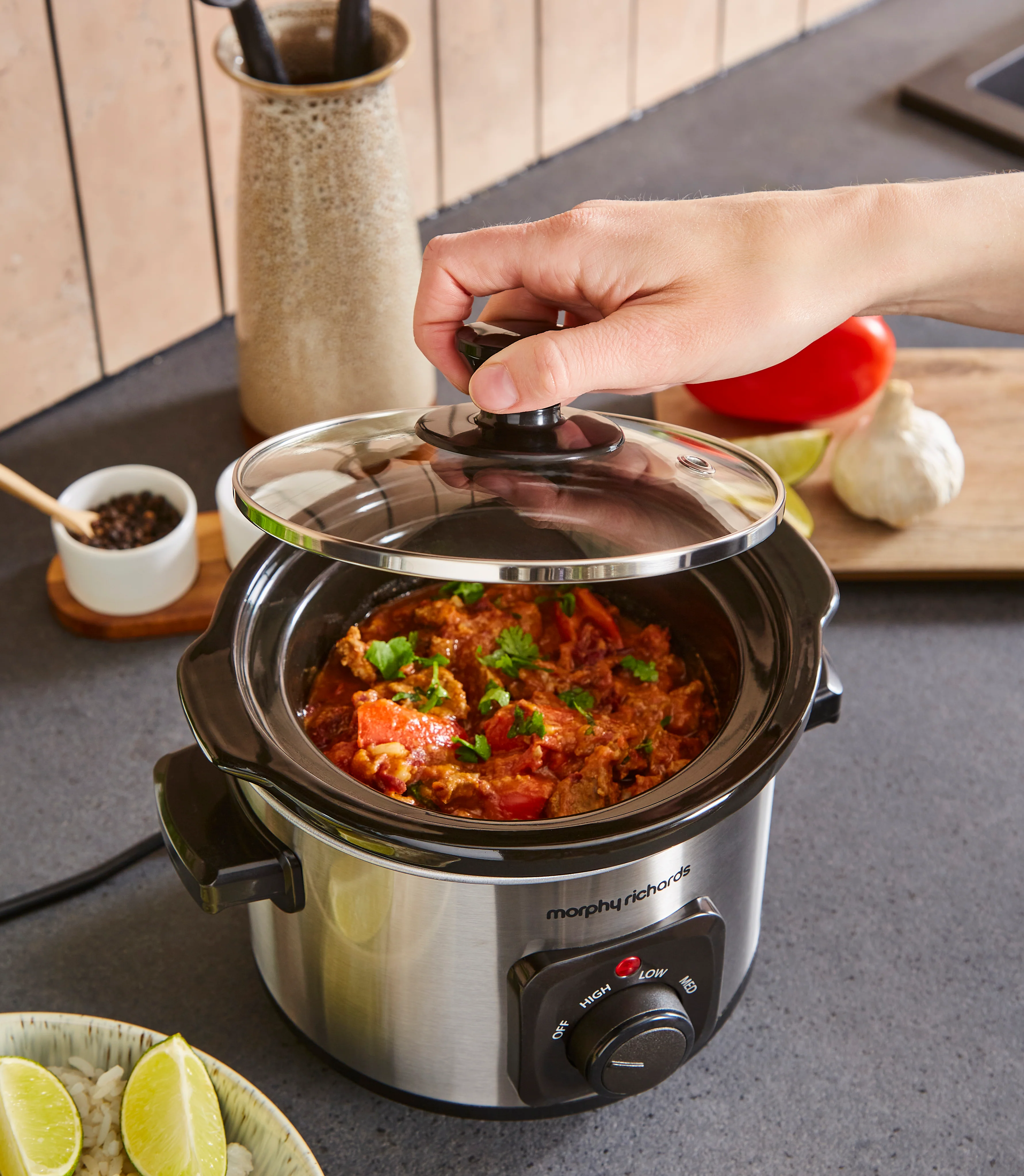 Morphy Richards 1.5L Ceramic Slow Cooker - Image 10