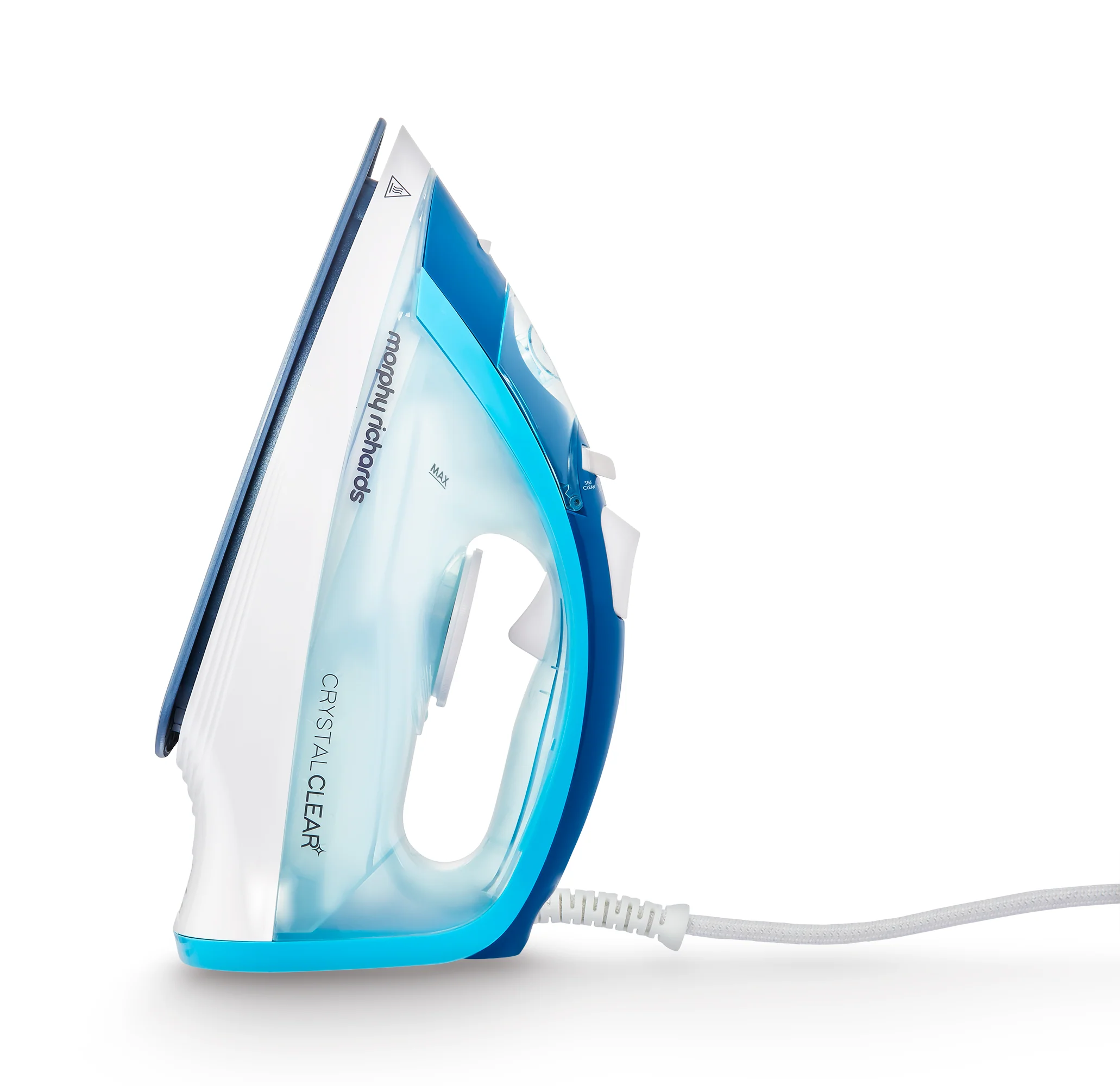 Morphy Richards Crystal Clear 2400W Steam Iron Blue - Image 4