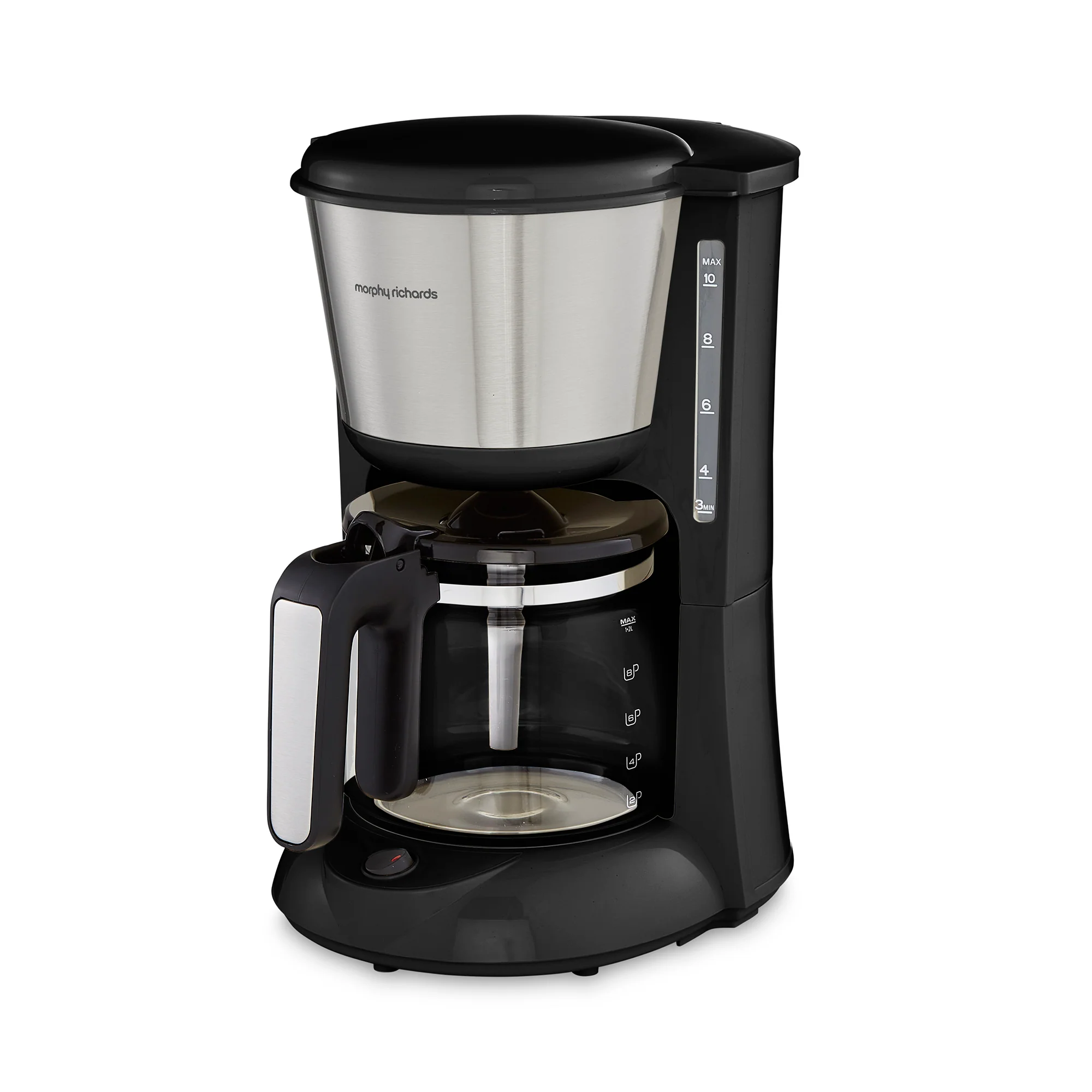 Morphy Richards Equip Filter Coffee Machine Brushed Steel - Image 6