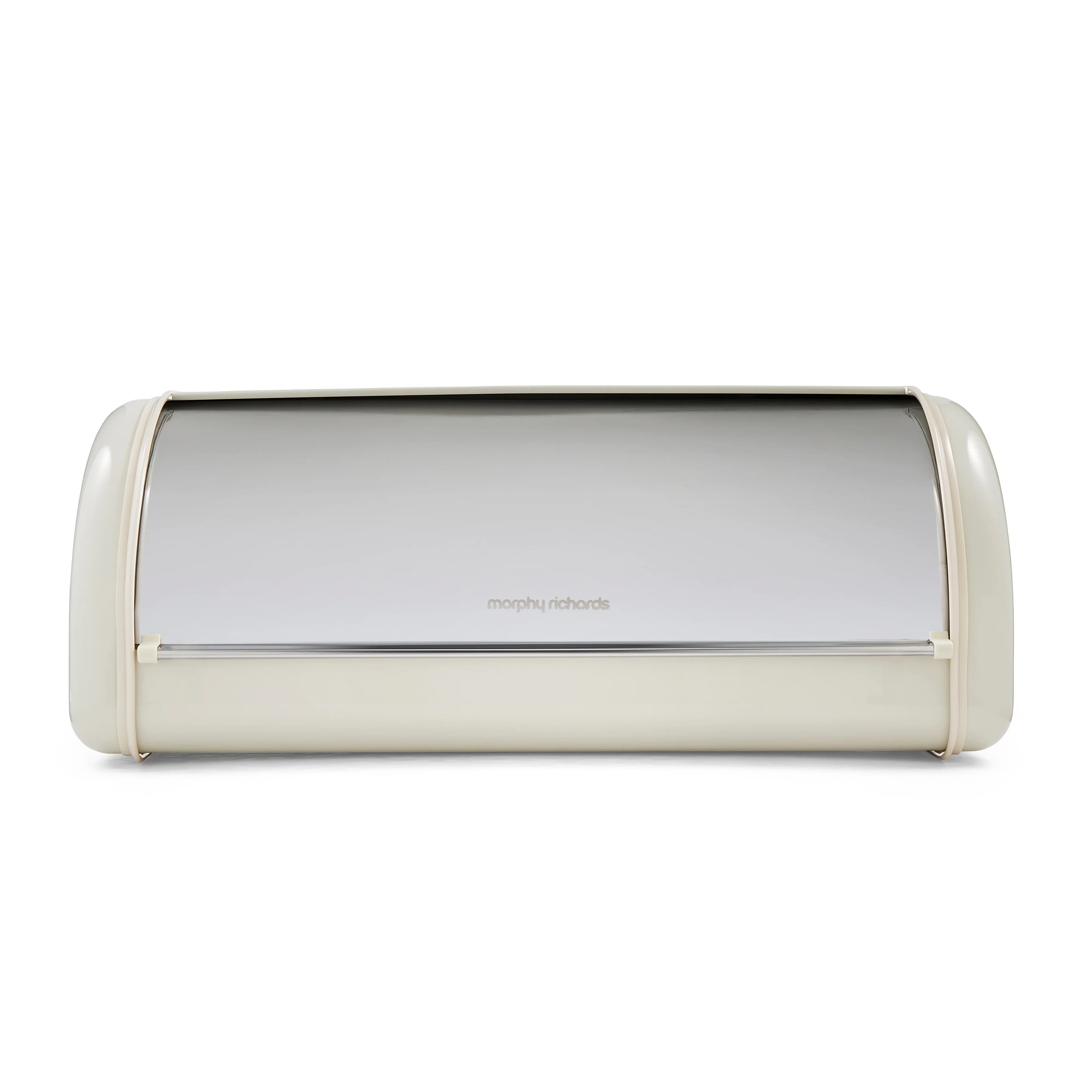 Morphy Richards Equip Large Roll Front Bread Bin - Cream - Image 4