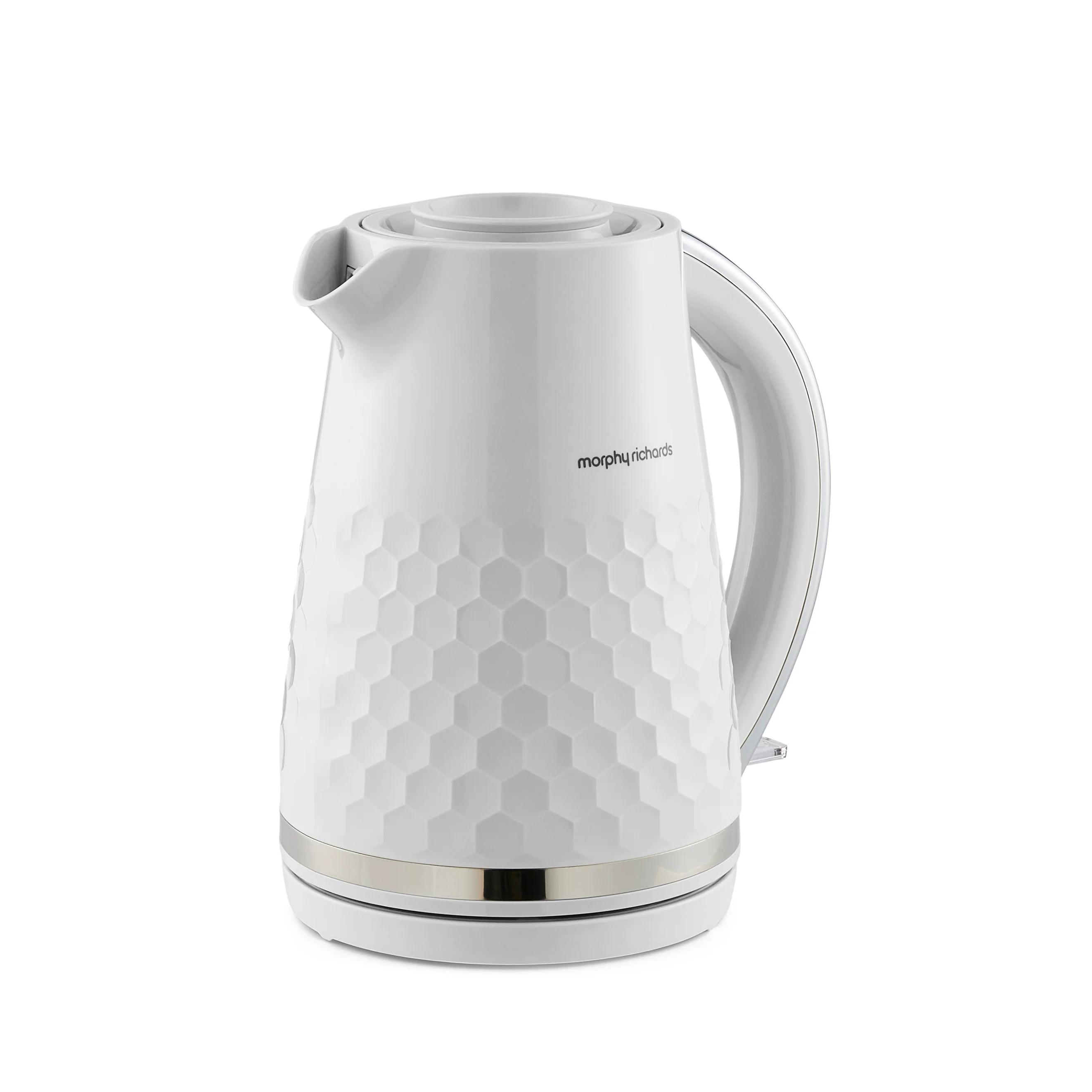 Morphy Richards Hive White Kettle and Toaster Set - Image 6