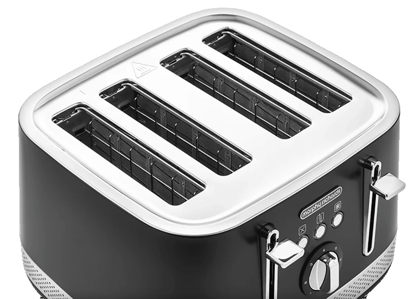 Morphy Richards Illumination Black Kettle And Toaster Set - Image 7
