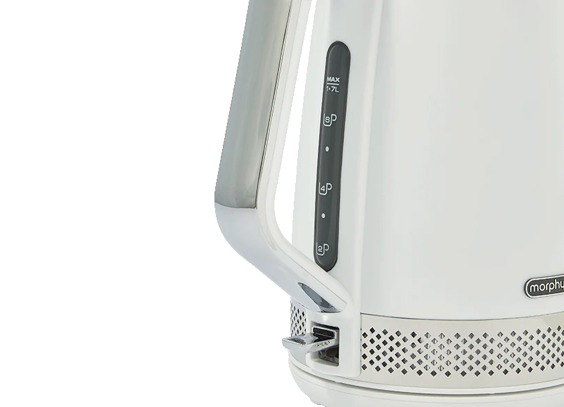 Morphy Richards Illumination White Kettle And Toaster Set - Image 6