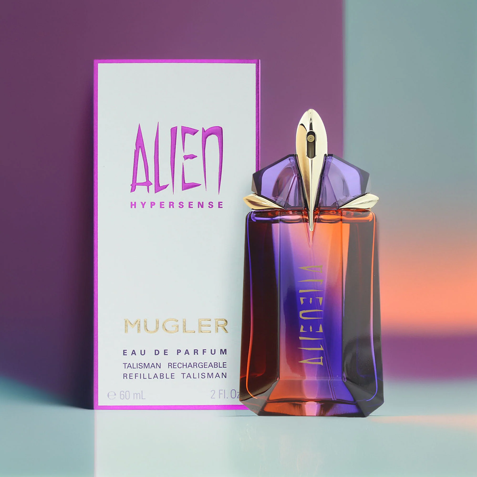 Mugler Alien Hypersense Eau de Parfum 60ml - Image 3