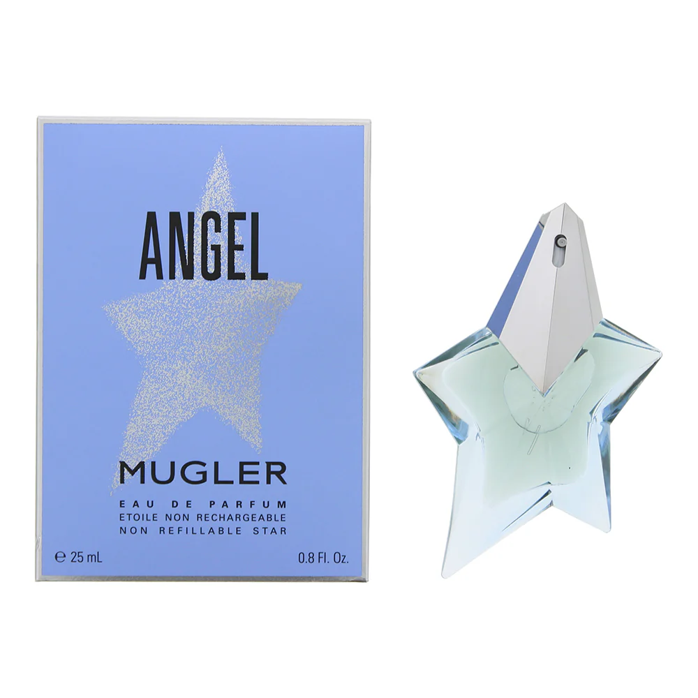 Mugler Angel Non Refillable Eau De Parfum 25ml