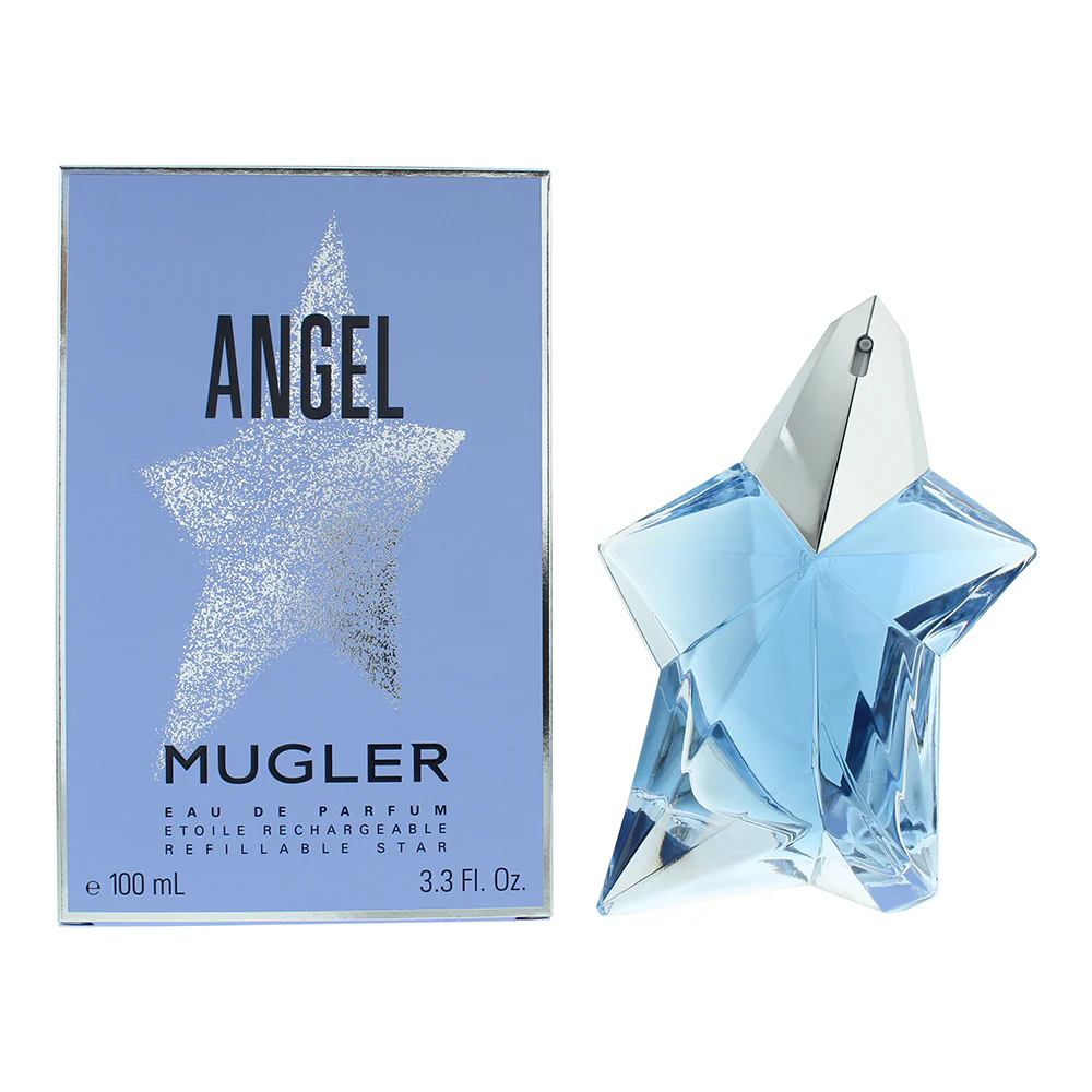 Mugler Angel Standing Star Eau De Parfum 100ml Refillable