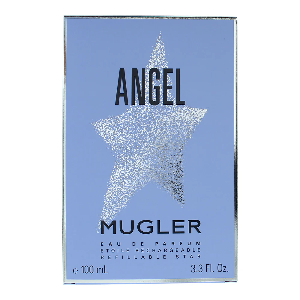 Mugler Angel Standing Star Eau De Parfum 100ml Refillable - Image 5