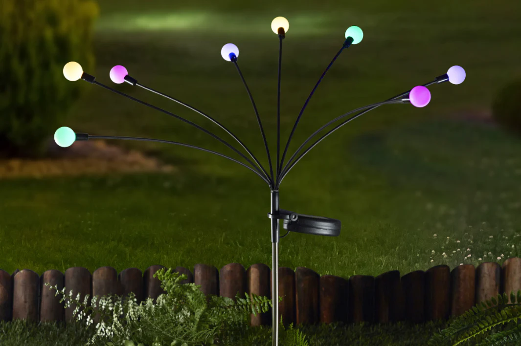 Multi Stem Bulb Stake Lights - Image 2