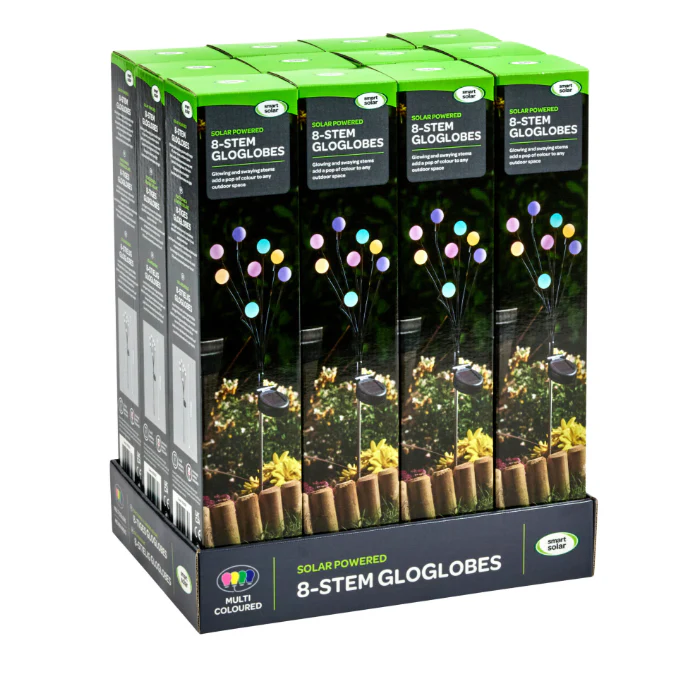 Multi Stem Bulb Stake Lights - Image 4