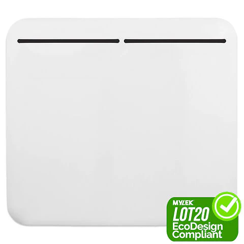 MYLEK Electric Panel Heater - Wall Mounted Or Free Standing 1000w