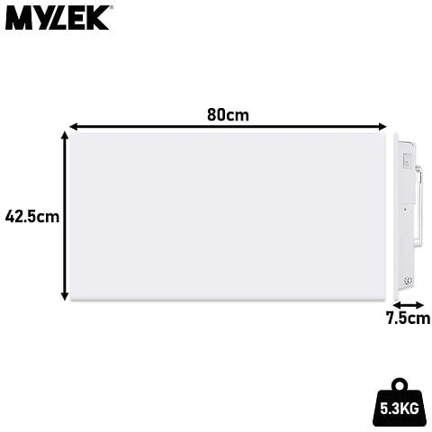 MYLEK Panel Space Heater White 2KW Eco, Smart and WiFi App Slimline Low Energy - Wall Mounted, Bathroom IPX4 - Image 18
