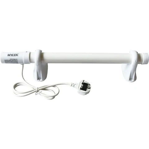 Mylek Tubular Heater 135W - 1050mm - Low Energy Tube - Built In Thermostat And Mounting Brackets Greenhouse, Garage, Caravan - Image 15